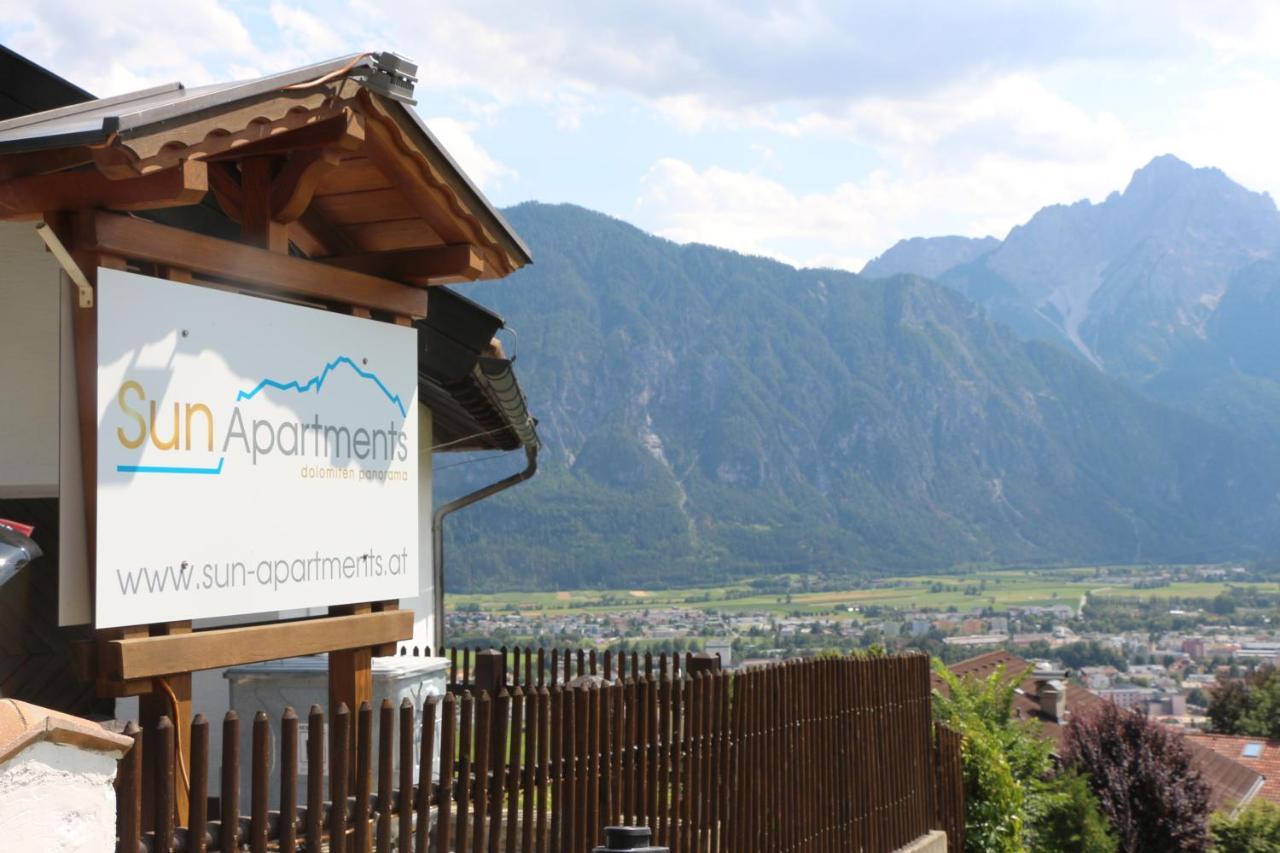 Sun Apartments - With Dolomiten Panorama Lienz Exteriör bild